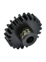 Hot Racing Hot Racing Steel Mod 1 Pinion Gear w/5mm Bore (22T)