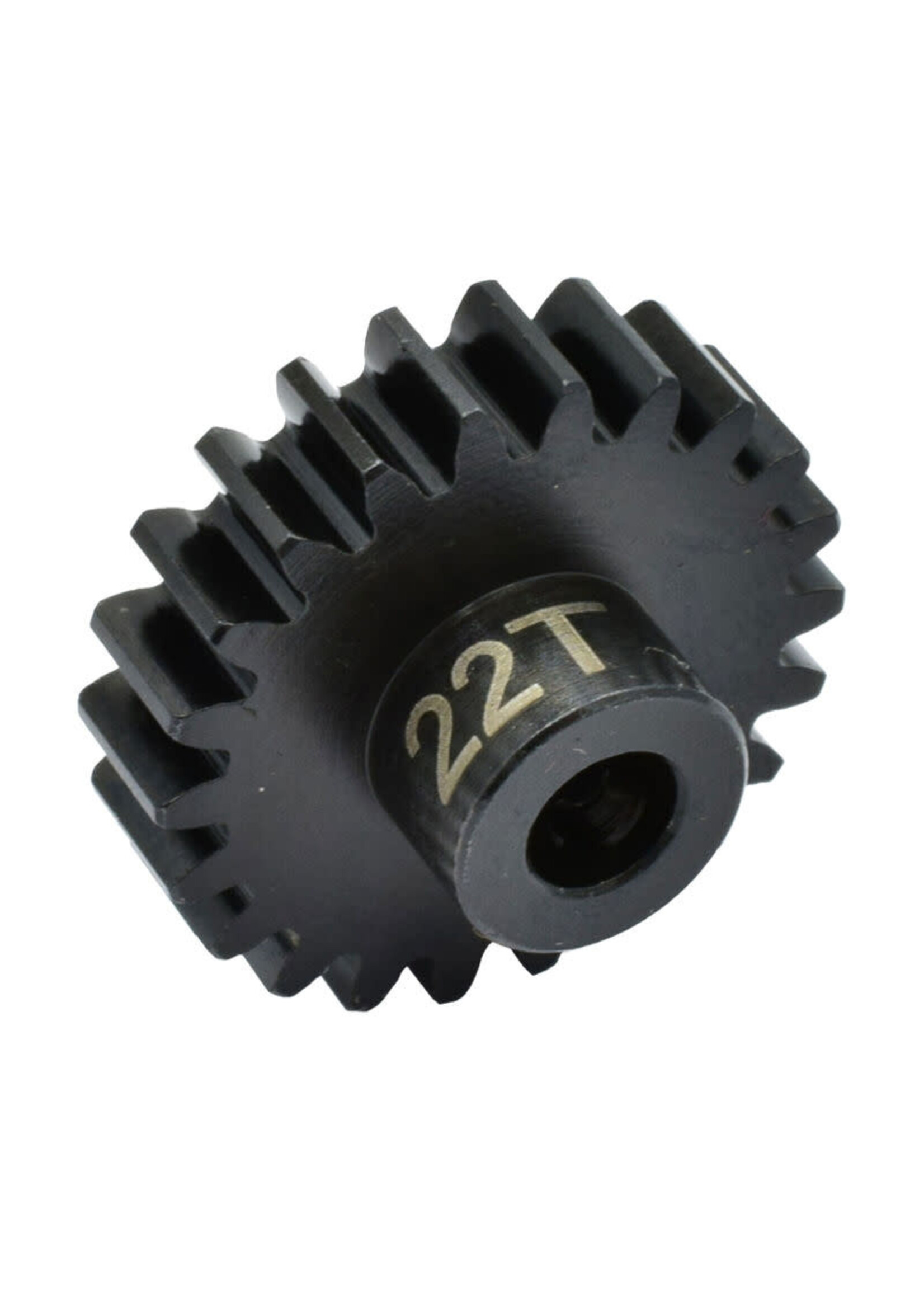 Hot Racing HRANSG22M1 Hot Racing Steel Mod 1 Pinion Gear w/5mm Bore (22T)