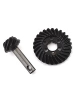 SSD SSD RC Trail King/SCX10 II AR44 Overdrive 6-Bolt Ring Gear Set (27T/8T)