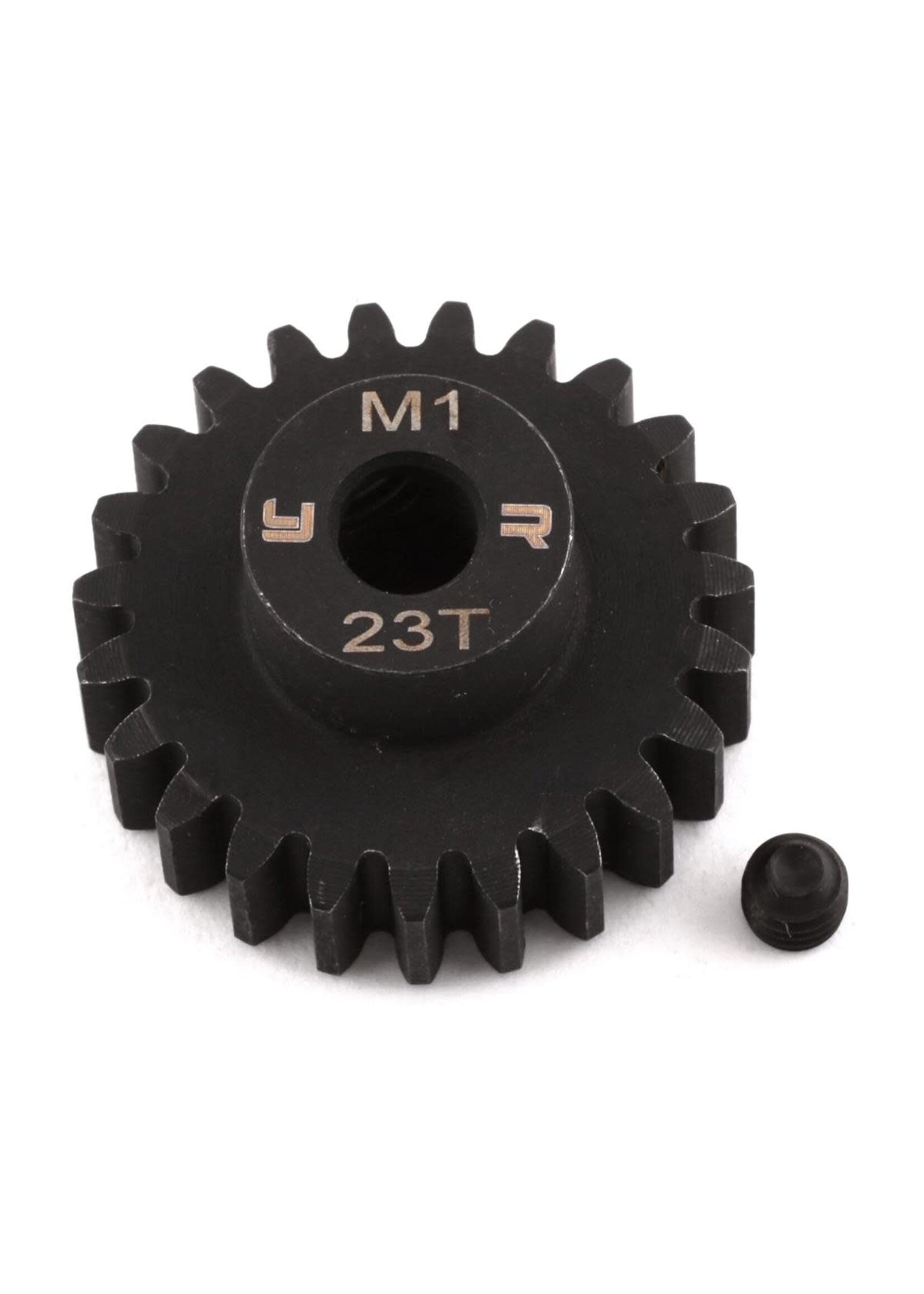 Yeah Racing YEA-MG-10013 Yeah Racing Hardened Steel Mod 1 Pinion Gear (5mm Bore) (23T)