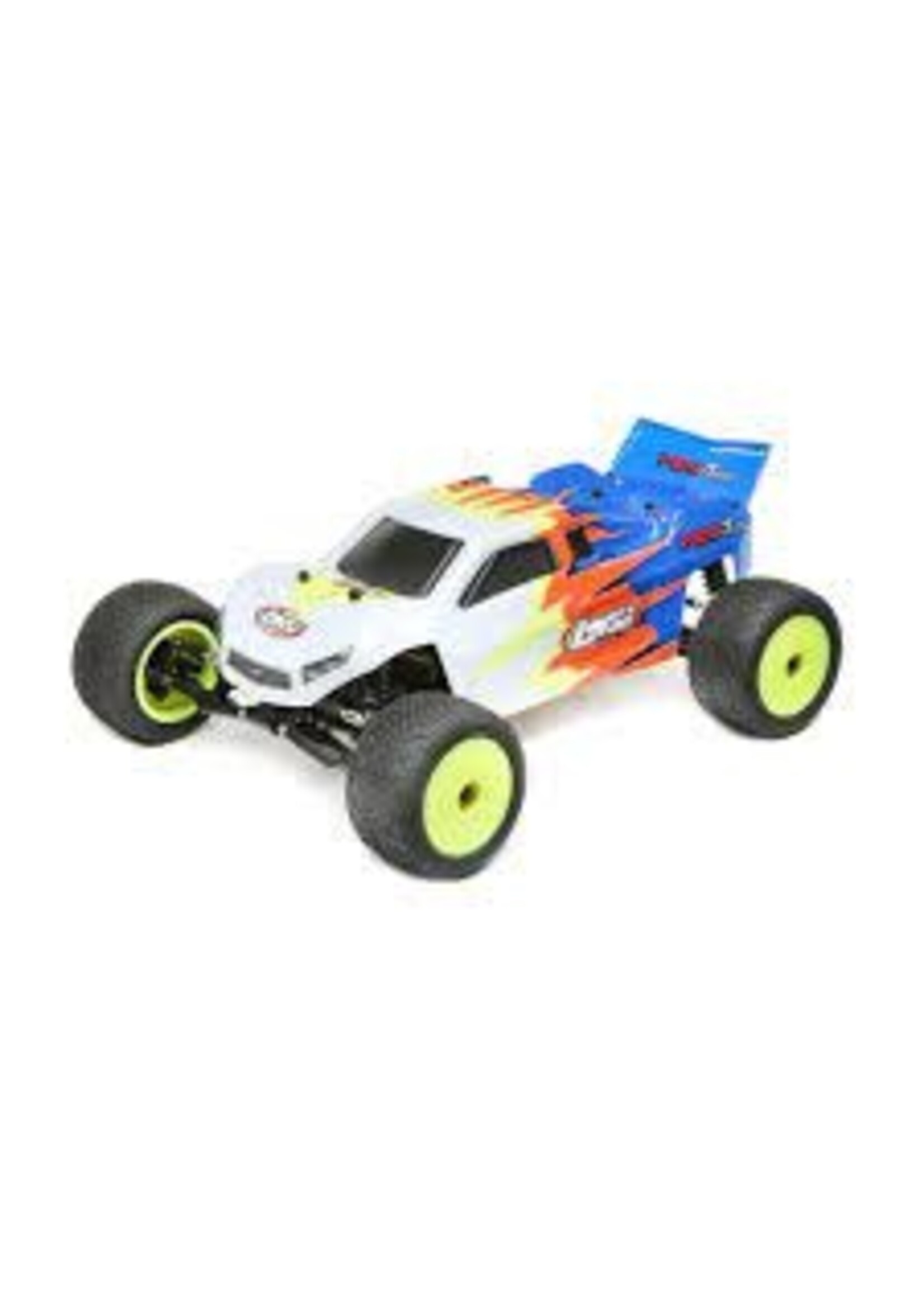 Losi LOS01015T2 Mini-T 2.0 RTR, Blue/White: 1/18 2wd