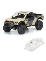 Pro-Line 1/10 2017 Ford F-150 Raptor Clear Body 12.3" (313mm) WB Crwlrs
