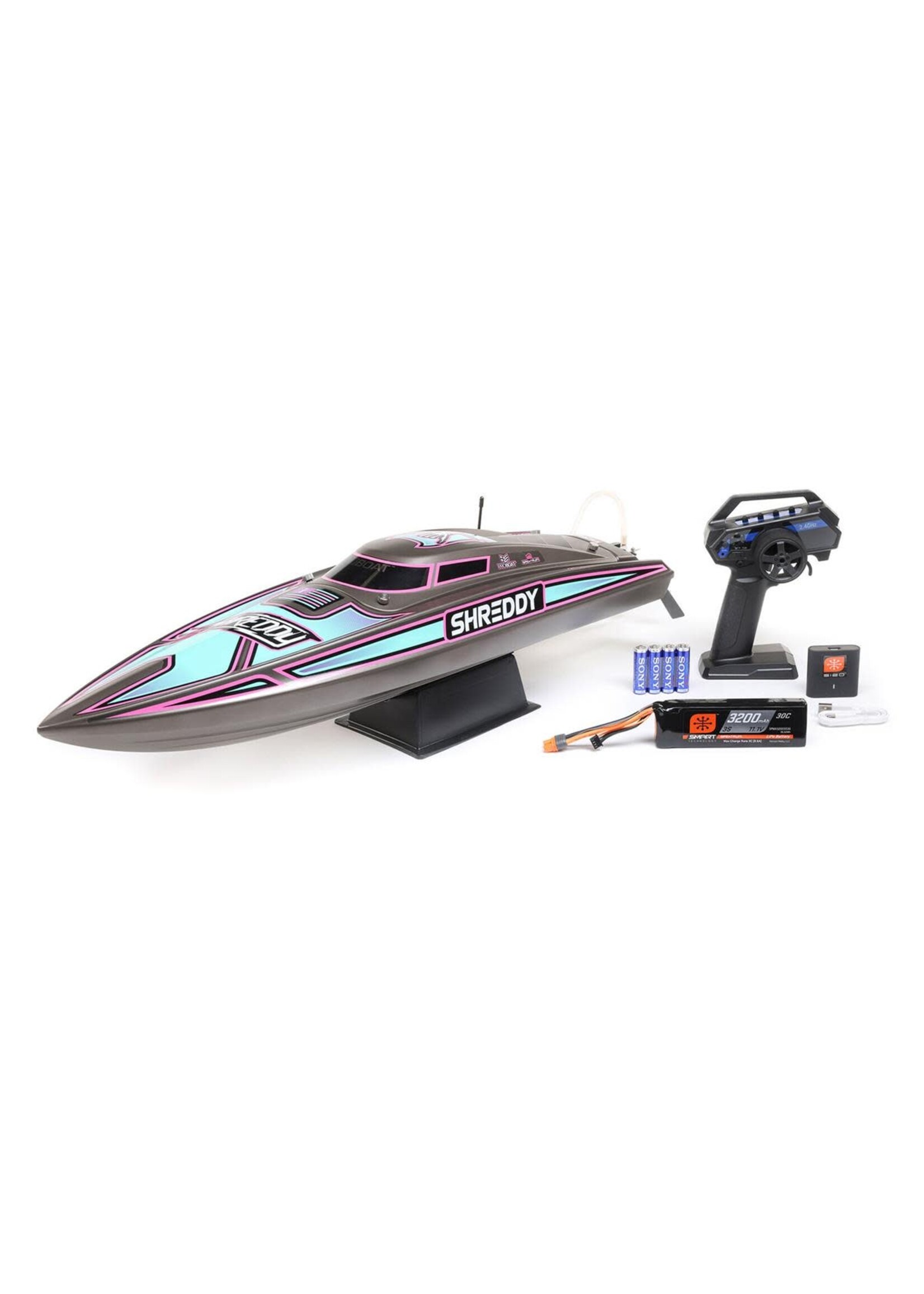 Proboat PRB08041T2 Pro Boat Recoil 2 26" Brushless Deep-V RTR Self-Righting RTR Boat (Shreddy) w/2.4GHz Radio System