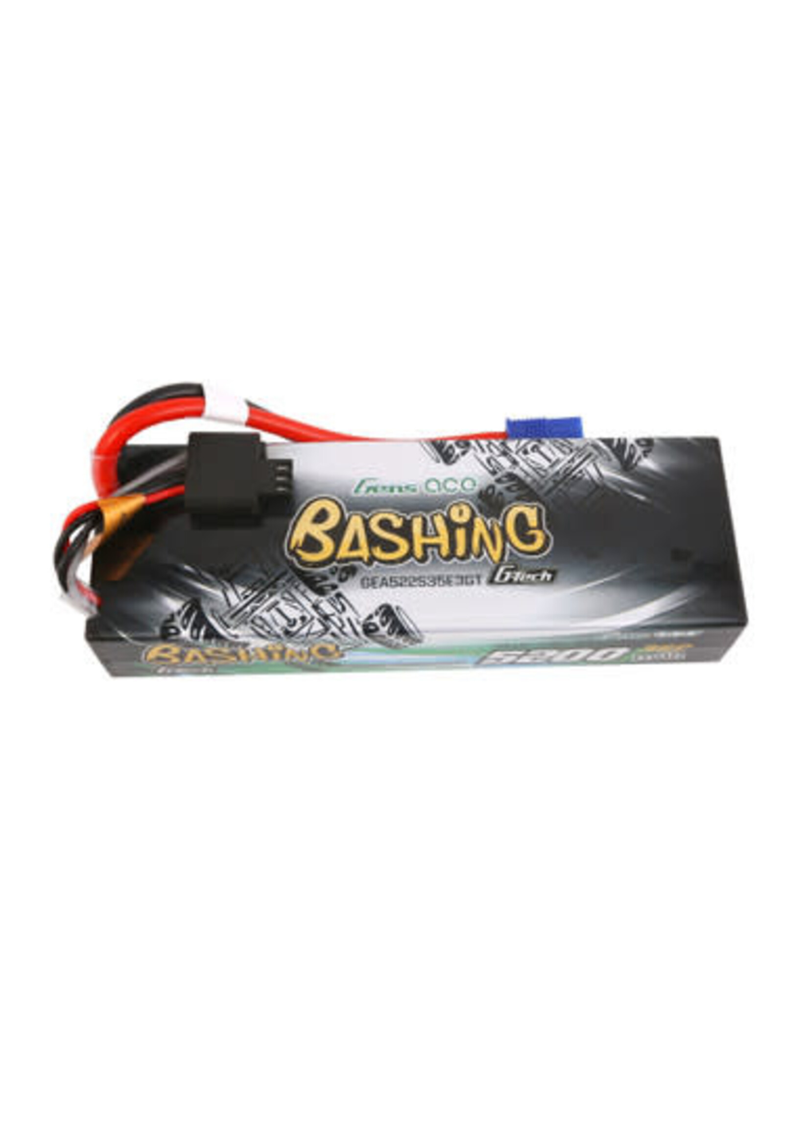 Gens ace GEA522S35E3GT Gens Ace 2S G-Tech Smart "Bashing" LiPo Battery 35C (7.4V/5200mAh) w/EC3