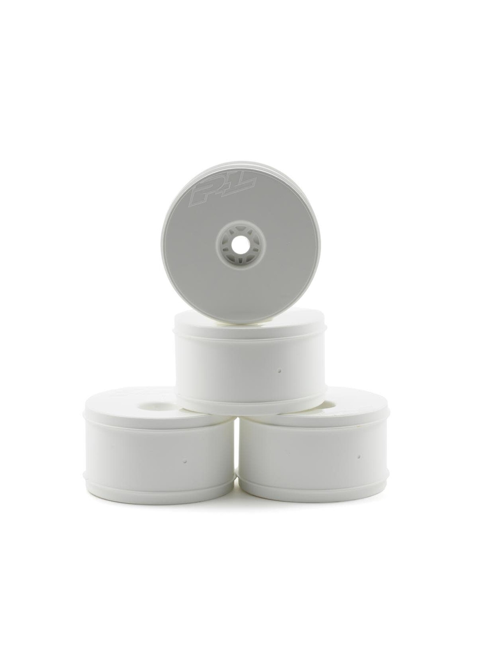 Pro-Line PRO2800-04 Pro-Line Velocity VTR 4.0" White Wheels (4)