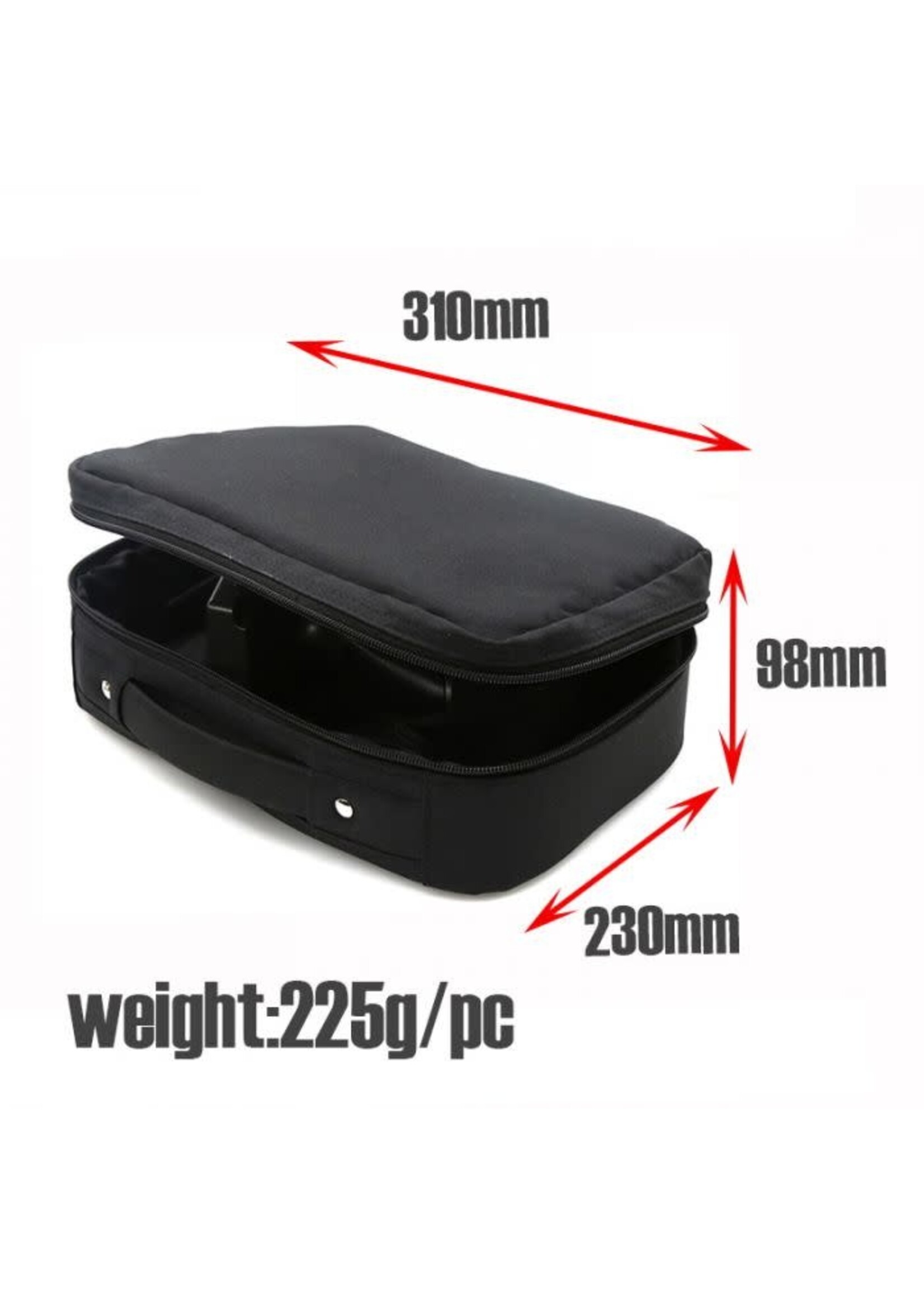 Power Hobby PHB5100 Powerhobby Radio Bag-	PHB5100