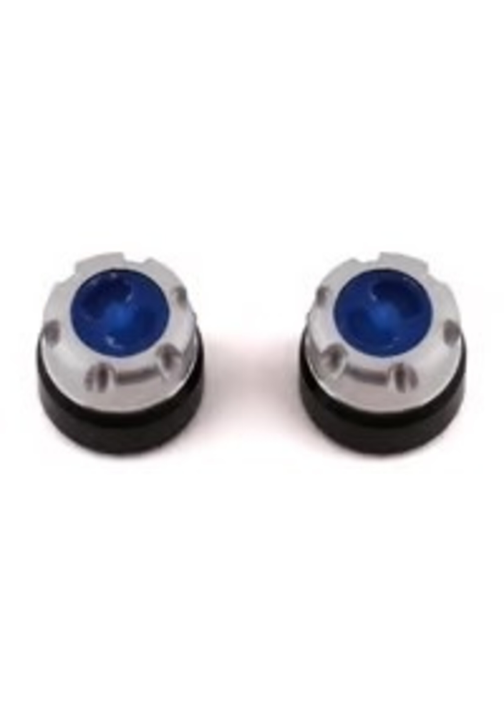 SSD SSD00441 SSD RC 1/24 Scale Locking Hubs (Blue) (2)