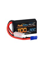 Power Hobby Powerhobby 2S 1100mAh 50C LiPo Battery w EC2 Plug : Losi Mini-B Mini-T 2.0 JRX2