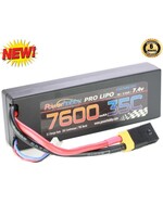 Power Hobby Powerhobby 2s 7.4v 7600mah 35c Lipo Battery w XT60 Plug + Adapter