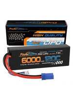 Power Hobby Powerhobby 2S 7.6V HV + Graphene 6000MAh 120c Lipo Battery w EC5 Plug