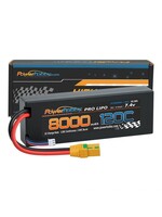 Power Hobby Powerhobby 2S 7.4V 8000MAH 120C Graphene + Lipo Battery XT90 Hard Case