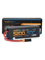 Power Hobby Powerhobby 3s 11.1V 5200mah 50c Lipo Battery Hardcase XT60 Plug w Adapter