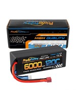Power Hobby Powerhobby 4s 15.2v 6000MAH 120C Graphene + HV Lipo Battery Deans Plug Hard Case