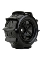 Power Hobby Powerhobby 1/8 Rooster 3.8 Belted Paddle Sand Snow Tires 17mm  SKIP TO THE END OF THE IMAGES GALLERY