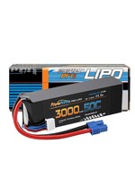 Power Hobby Powerhobby 3S 11.1V 3000mAh 50C Lipo Battery w EC3 Connector / Plug
