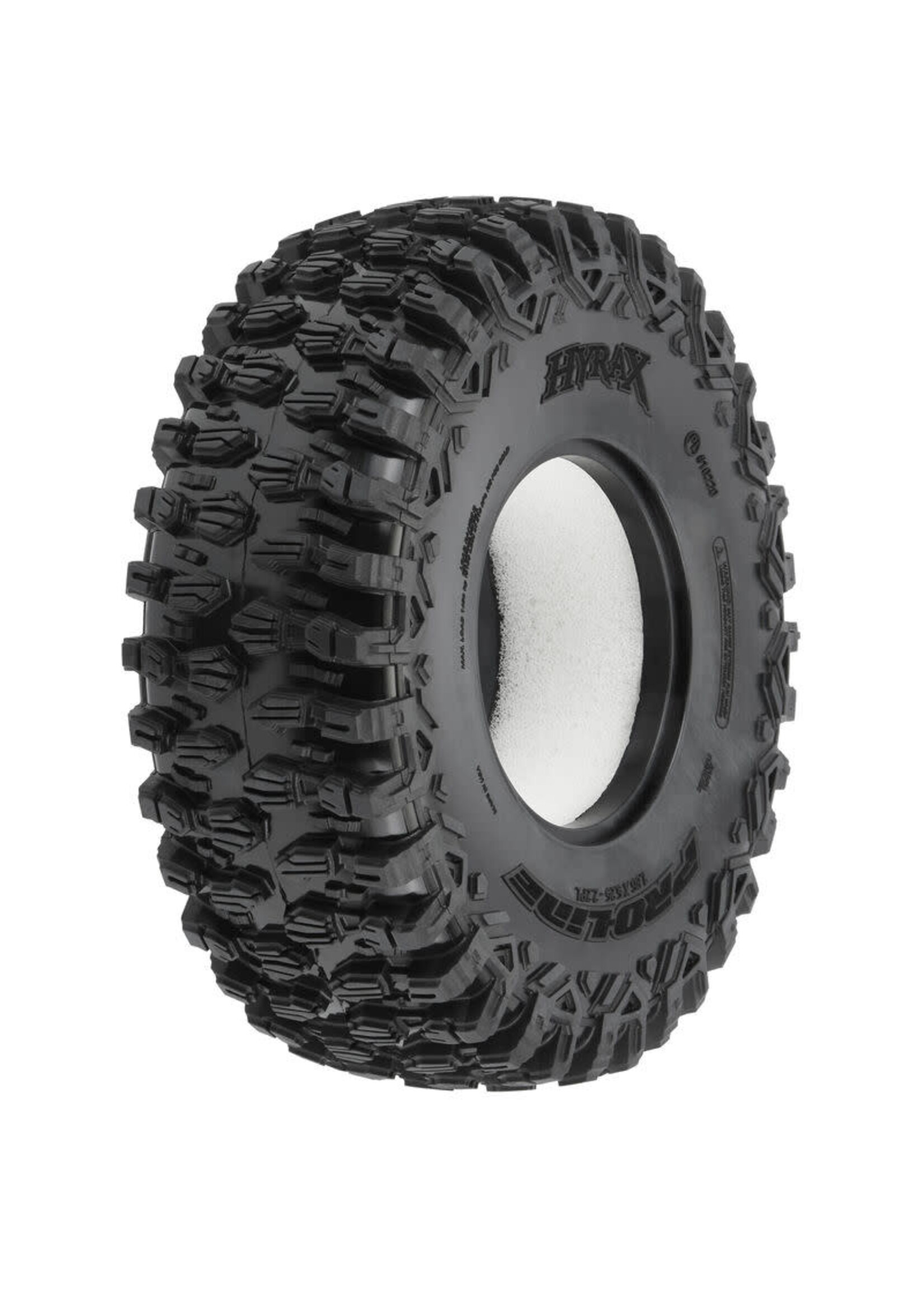 Power Hobby PRO1022014 1/10 Hyrax LP G8 Front/Rear 2.2" Rock Crawling Tires (2)