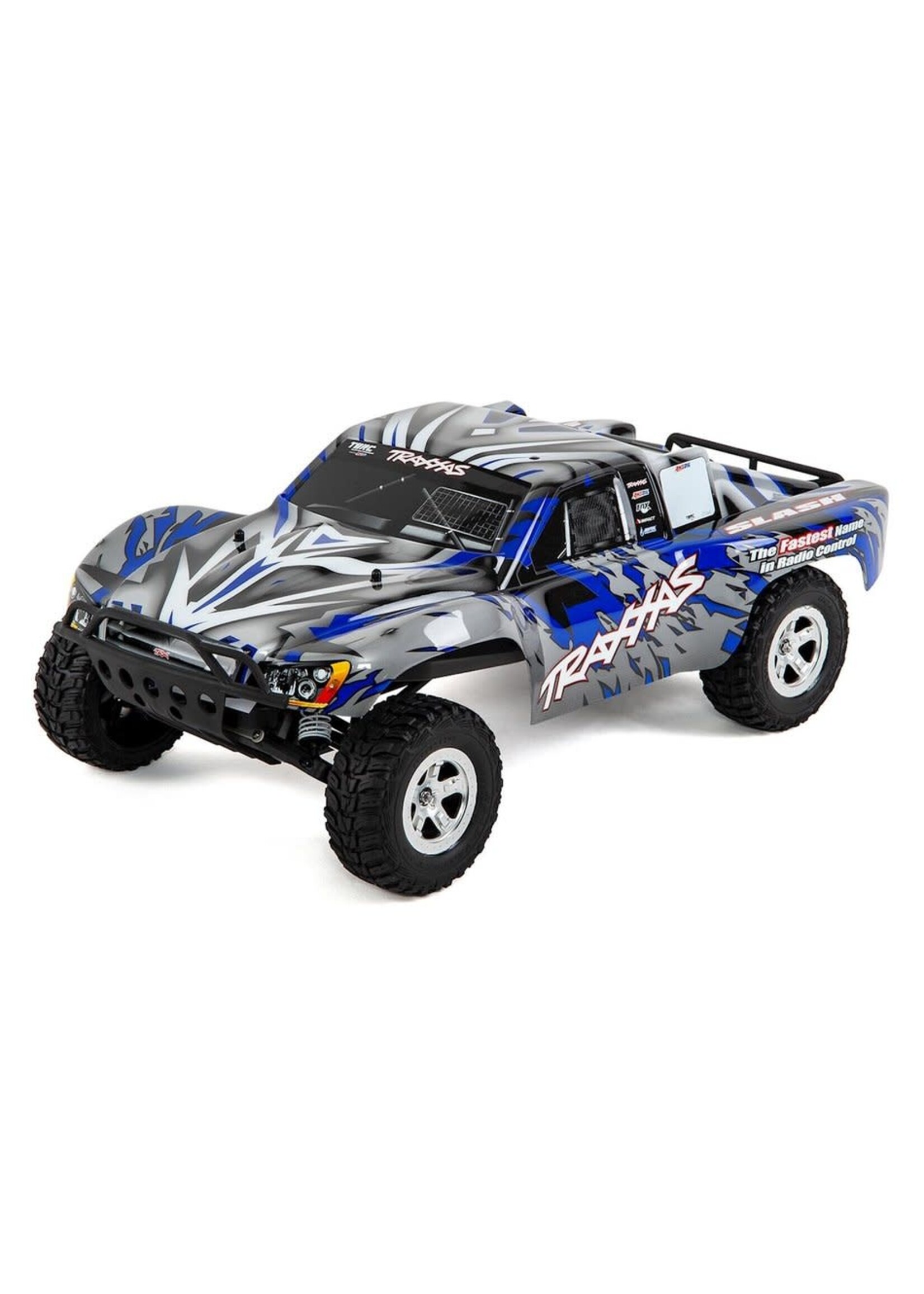 Traxxas Slash: 1/10-Scale 2WD Short Course Racing Truck with TQ 2.4GHz radio system