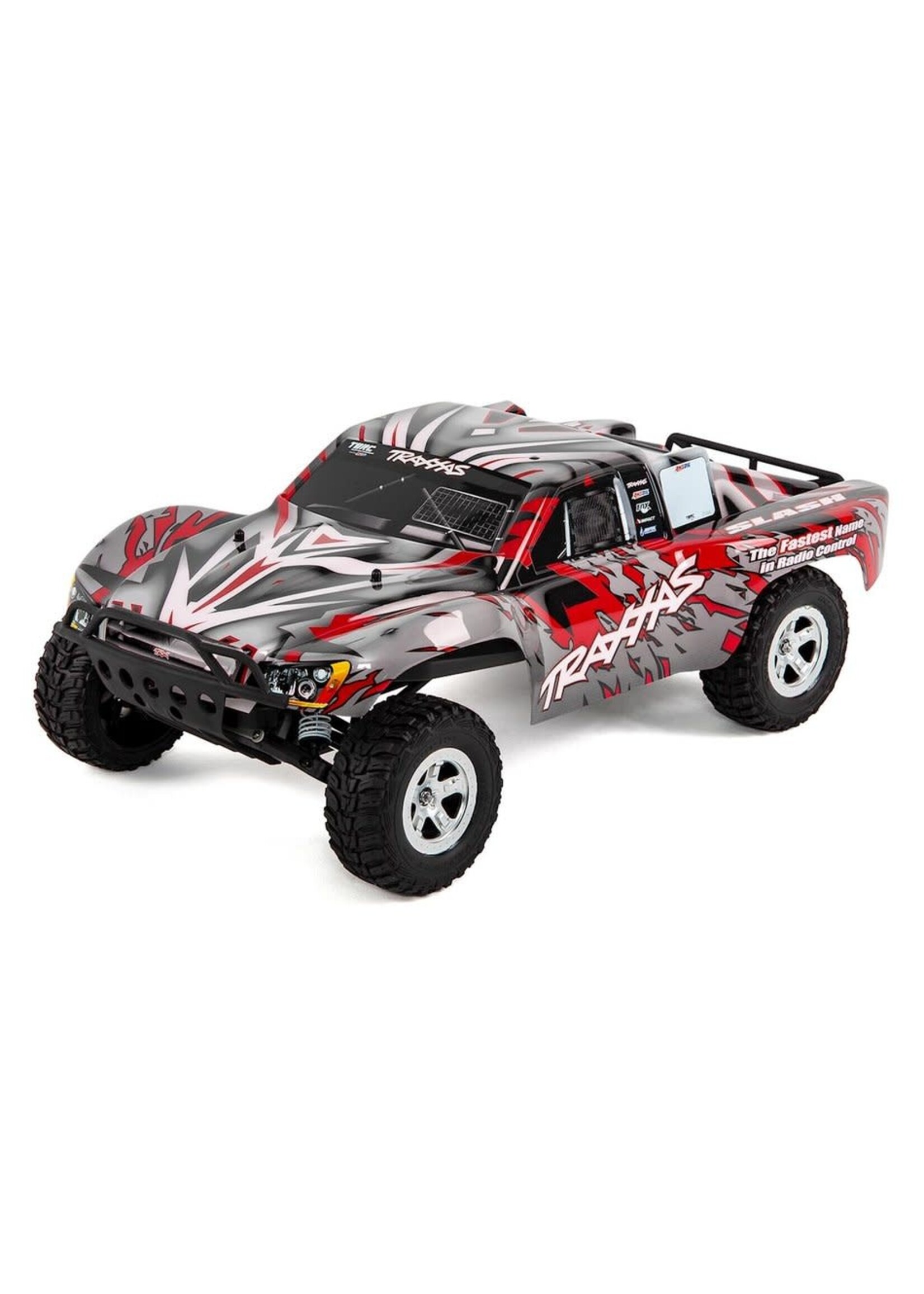 Traxxas Slash: 1/10-Scale 2WD Short Course Racing Truck with TQ 2.4GHz radio system