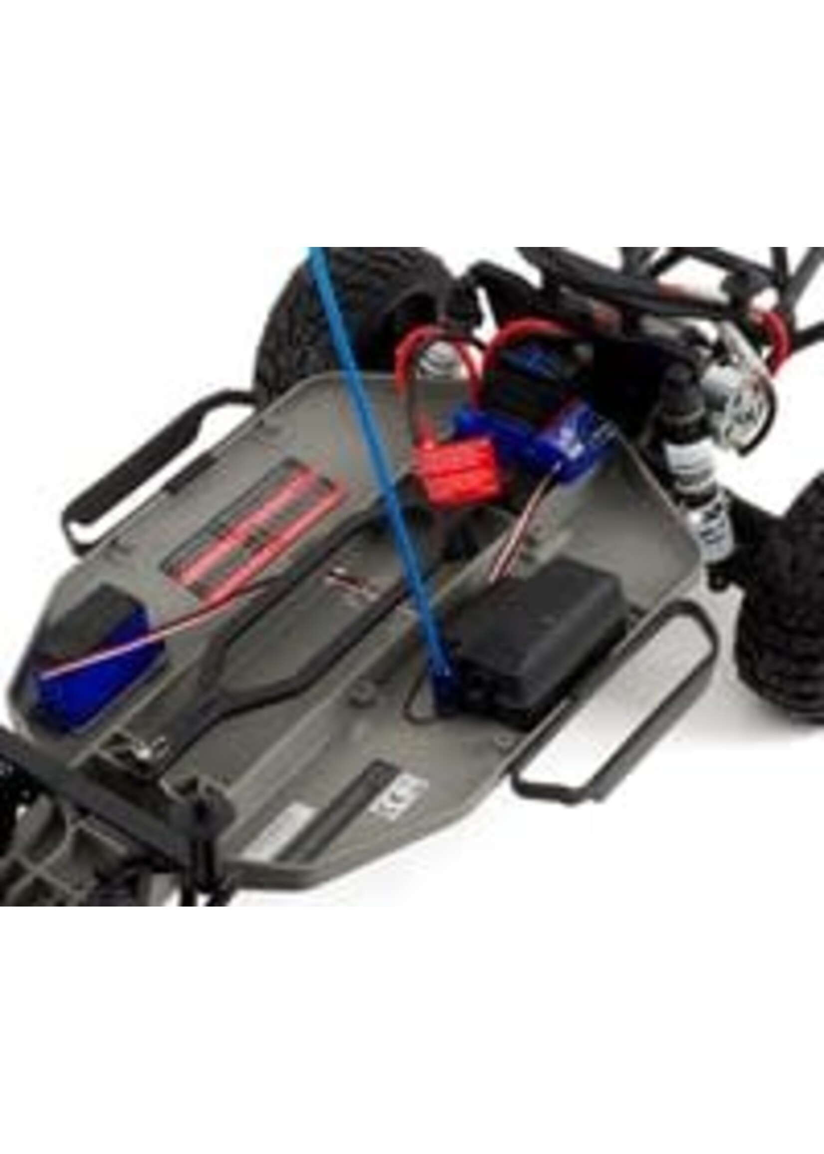 Traxxas Slash: 1/10-Scale 2WD Short Course Racing Truck with Traxxas Slash: 1/10-Scale 2WD Short Course Racing Truck with