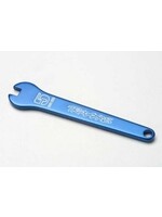 Traxxas Flat wrench, 5mm (blue anodized aluminum)