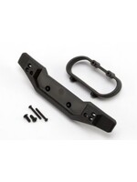 Traxxas Bumper, rear/ bumper mount, rear/ 4x10mm BCS (2)/ 3x25mm BCS (2)