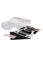 Traxxas Body, 2017 Ford Raptor®, heavy duty (clear, requires painting)/decals
