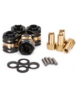Power Hobby Powerhobby Extended Hex Hubs Wheel Spacers +5mm Axial SXC24