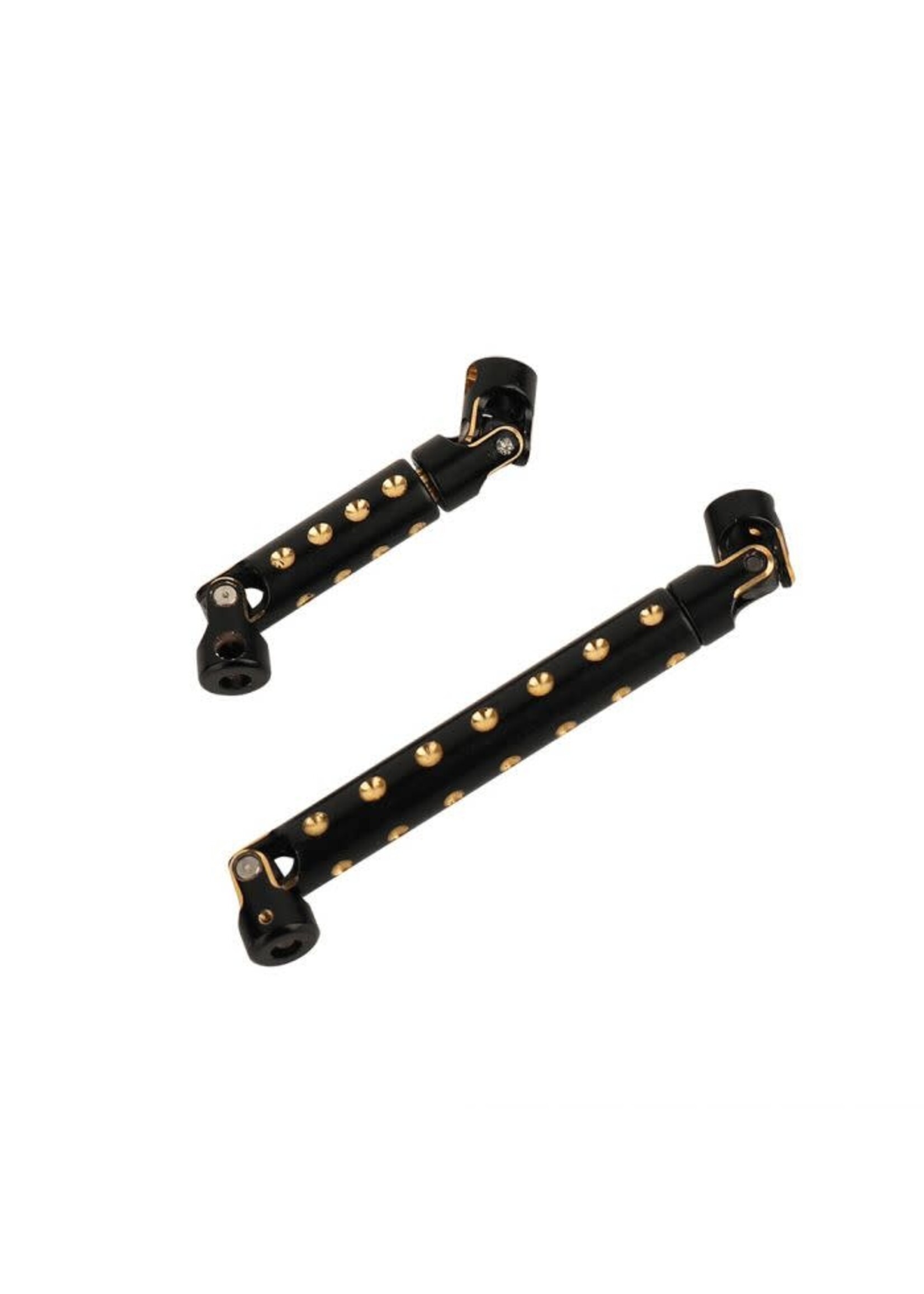 Power Hobby PHB5325 Powerhobby Brass Black Drive Shaft Axial SCX24 Gladiator