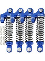 Power Hobby Powerhobby Aluminum 51mm Long Travel Shocks Blue FOR Traxxas TRX-4M