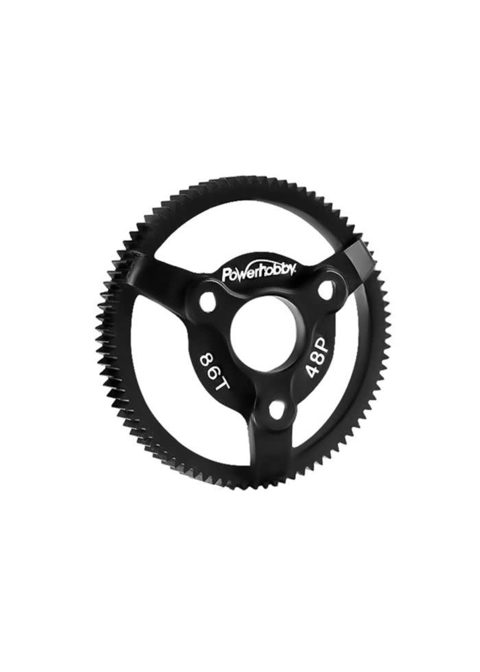 Power Hobby PHBTRX506 Powerhobby 86T 46P Hardened Steel Spur Gear FOR Traxxas Slash Stampede 2WD Bandit