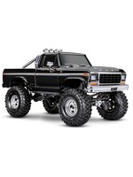 Traxxas Traxxas TRX-4 1/10 High Trail Edition 79 Ford F-150 Ranger XLT Truck Body (Black) w/TQi 2.4GHz Radio