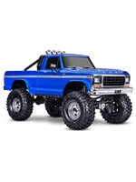 Traxxas Traxxas TRX-4 1/10 High Trail Edition RC Crawler w/'79 Ford F-150 Ranger XLT Truck Body (Blue) w/TQi 2.4GHz Radio