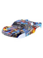 Traxxas Body, Slash 4X4, Rock n' Roll (painted, decals applied)