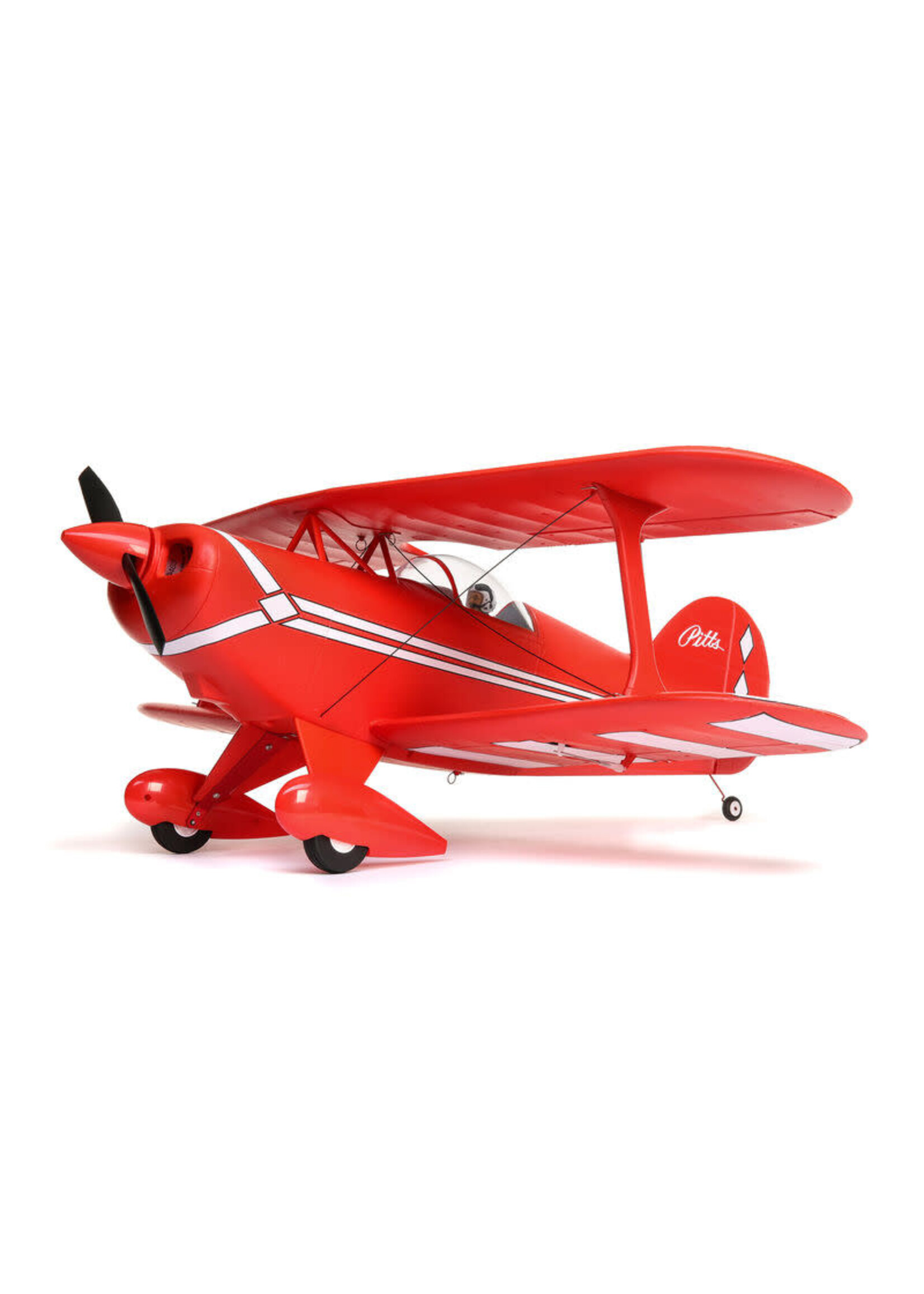 E-Flite EFL35500 Pitts S-1S BNF Basic with AS3X and SAFE Select, 850mm