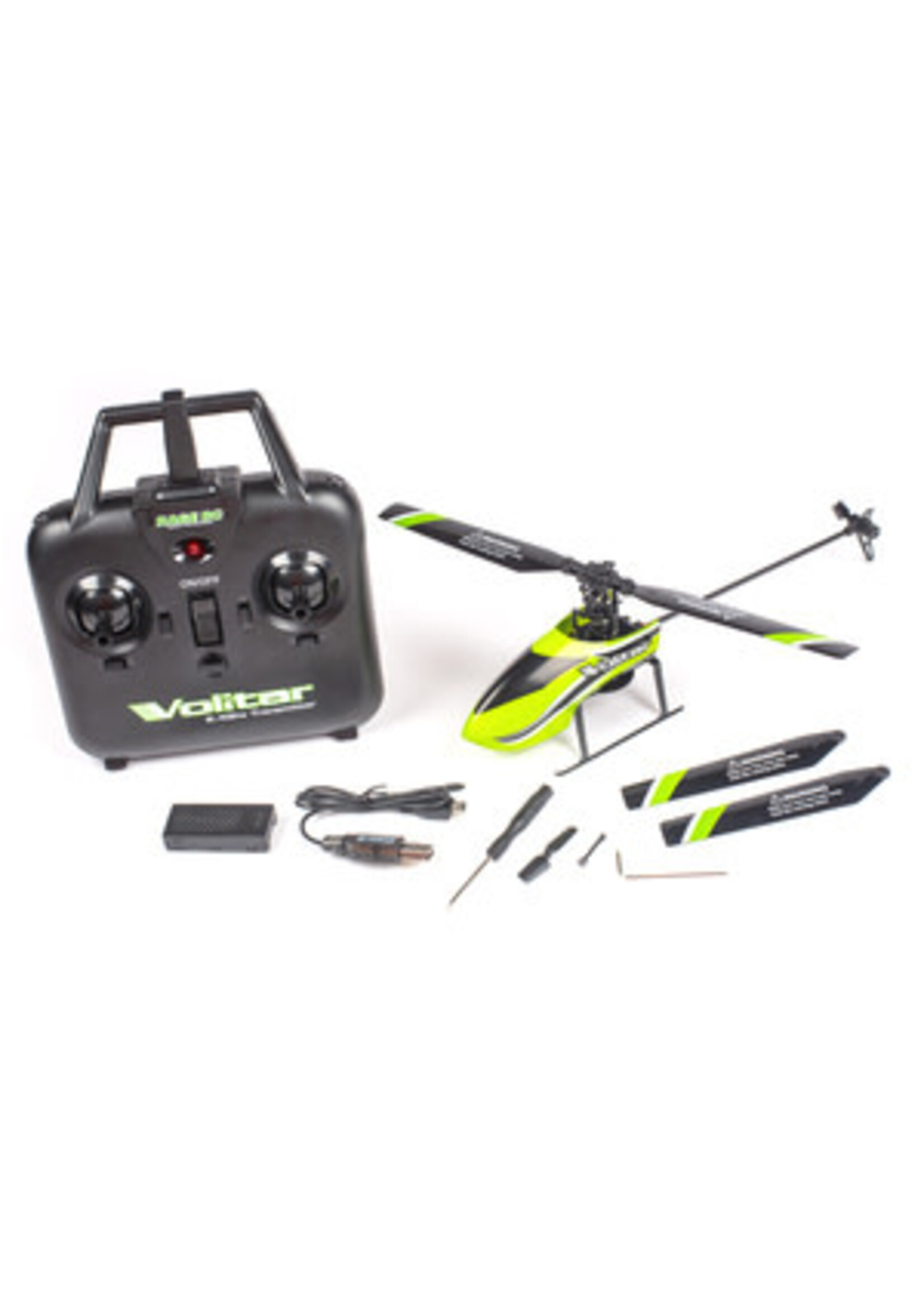 Rage rc RGR6000 Rage Volitar RTF Micro Heli with Stability System