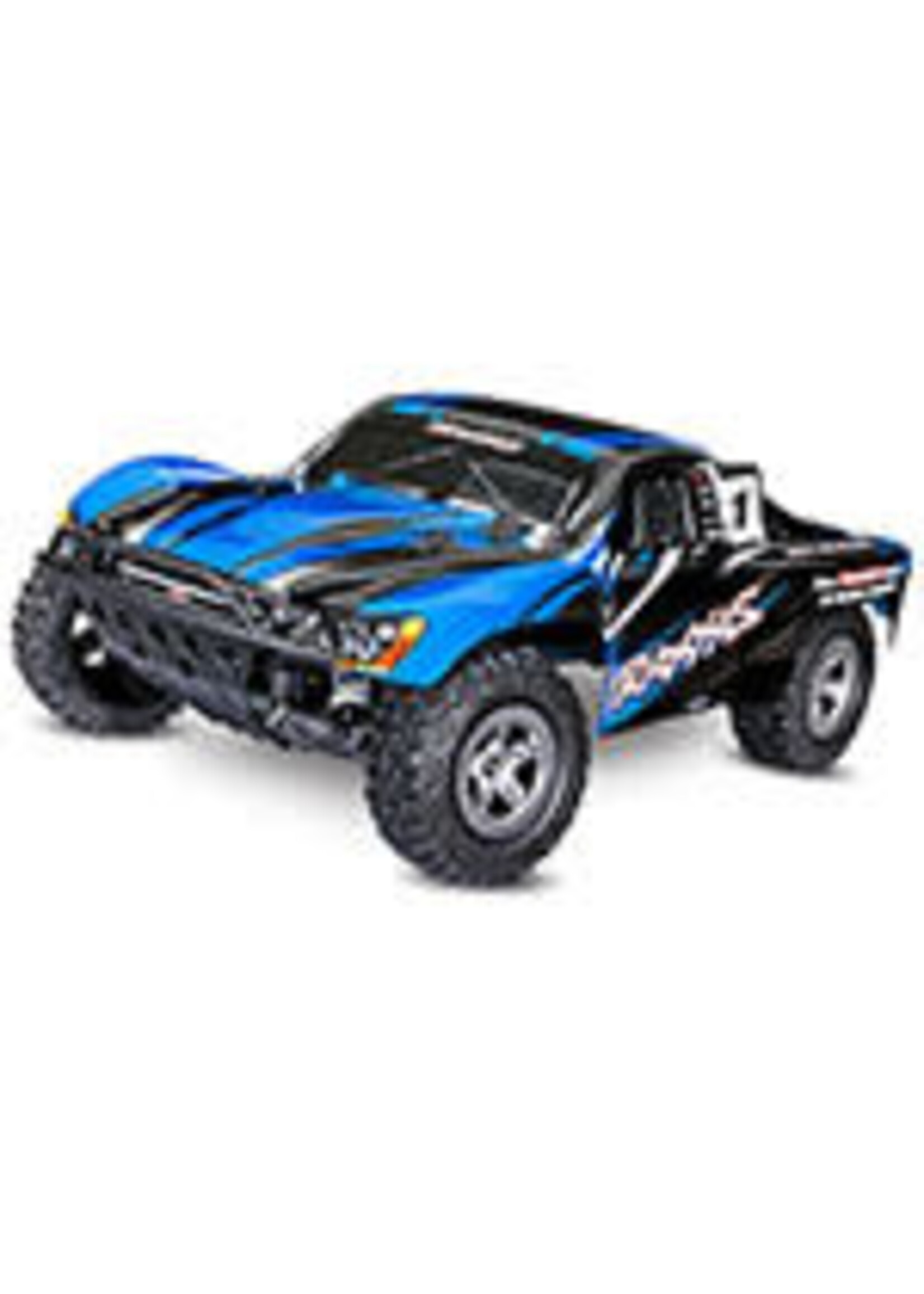 Traxxas SLASH RTR W/ XL-5 ESC BLUE NO BATTERY