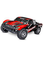 Traxxas SLASH RTR W/ XL-5 ESC RED NO BATTERY