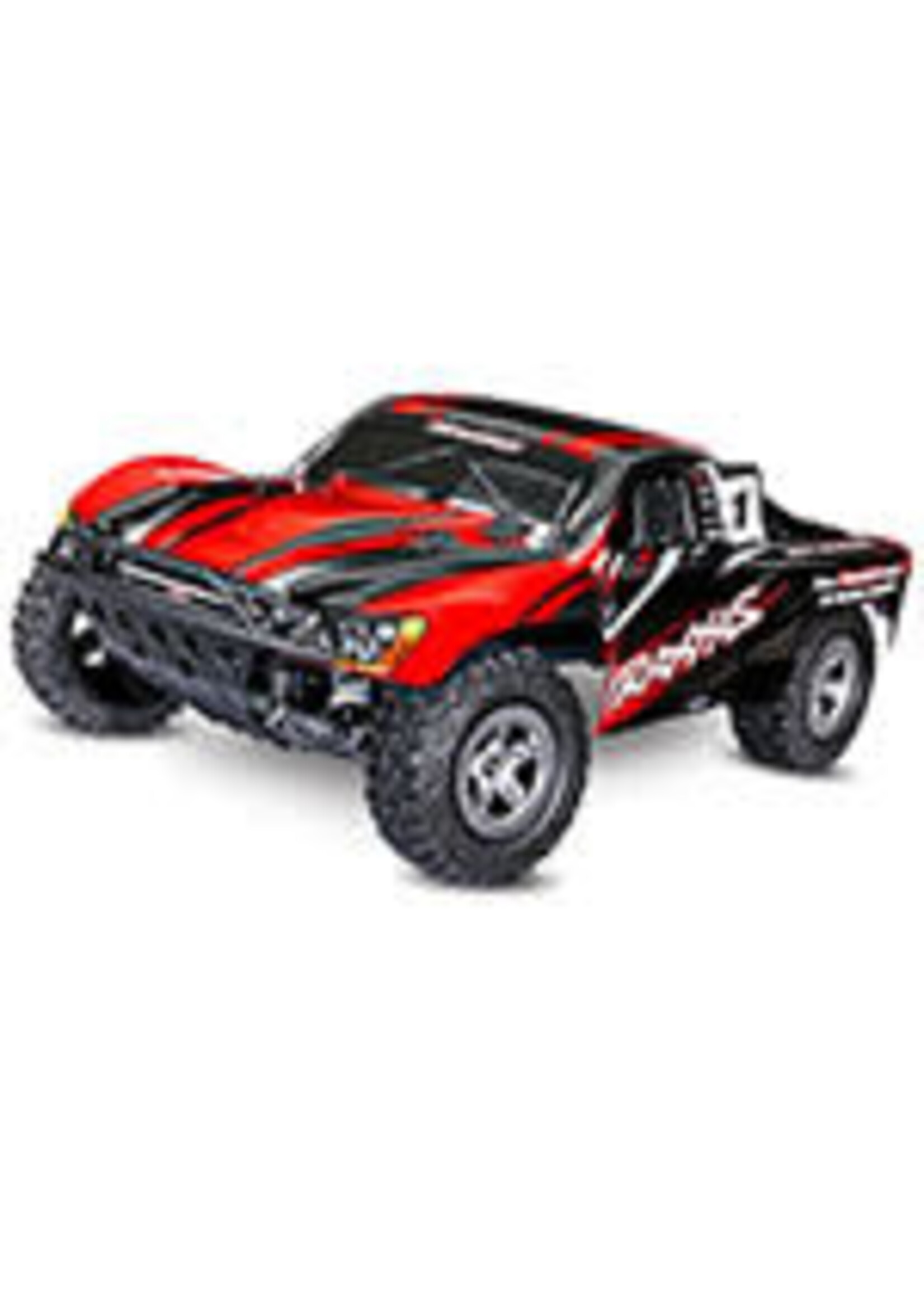 Traxxas SLASH RTR W/ XL-5 ESC RED NO BATTERY