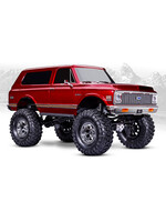 Traxxas Traxxas TRX-4 High Trail 1972 K5 Blazer 4WD w/ TQi 2.4GHz Radio (RED) w/TQi 2.4GHz Radio