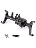 Yeah Racing Yeah Racing Traxxas TRX-4/TRX-6 Aluminum Front Axle Housing (Black)