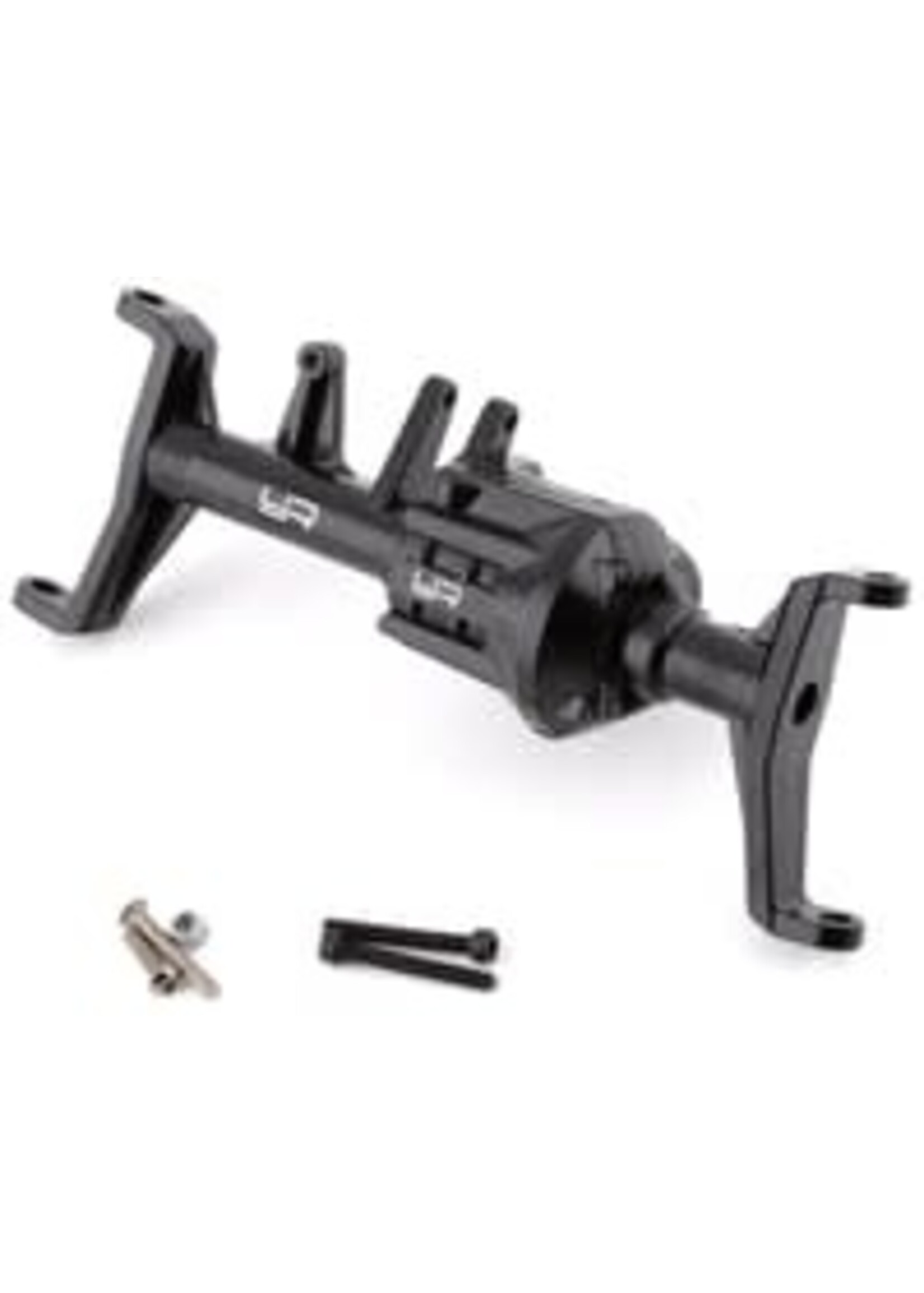 Yeah Racing YEA-TRX4-089 Yeah Racing Traxxas TRX-4/TRX-6 Aluminum Front Axle Housing (Black)