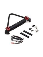 Yeah Racing Yeah Racing Aluminum Front Stinger Bumper w/LED Light (Black)