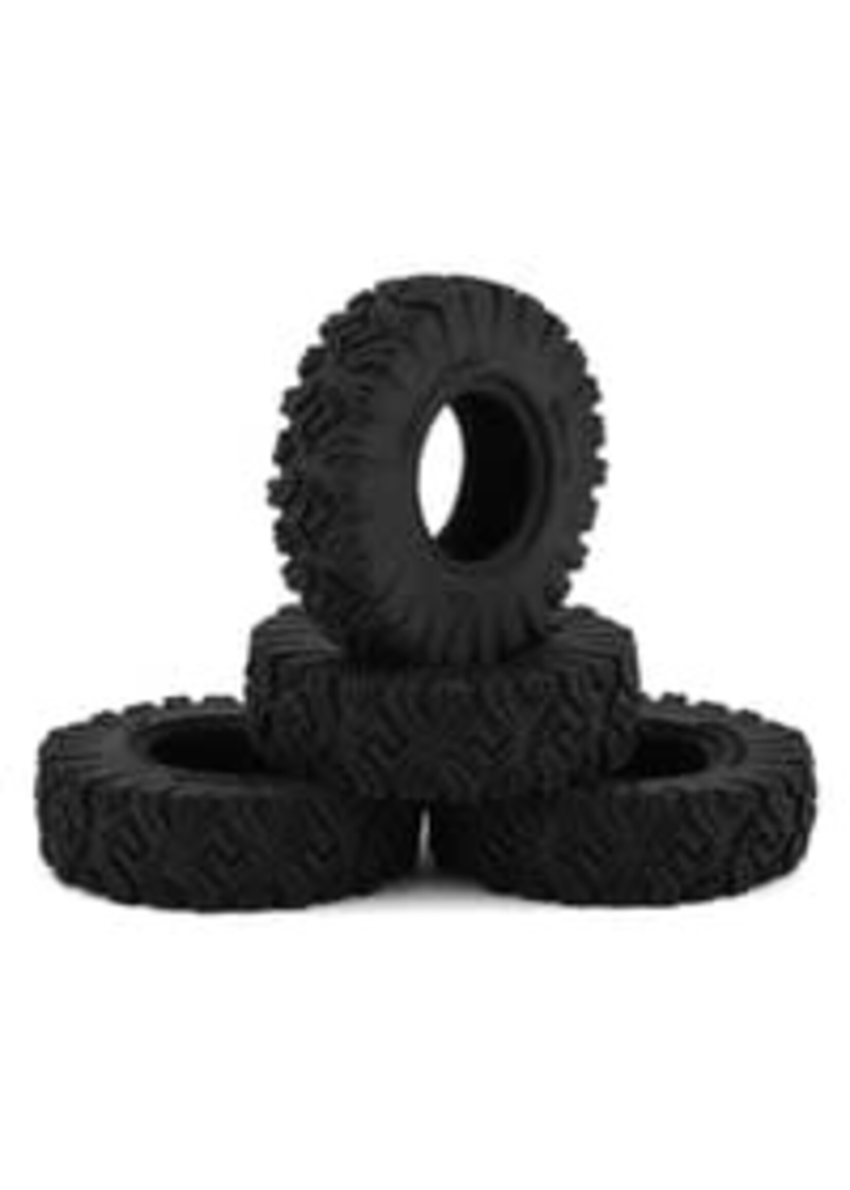 NX-GK-007 NEXX Racing Gekko 1.0" Rubber Off-Road M/T Tires (4) (Soft)