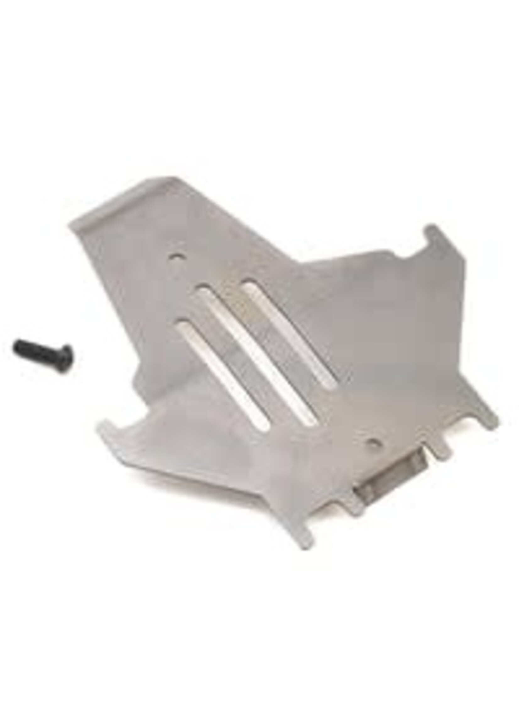 Yeah Racing YEA-TRX4-039 Yeah Racing Traxxas TRX-4 Stainless Steel Skid Plate (Silver)