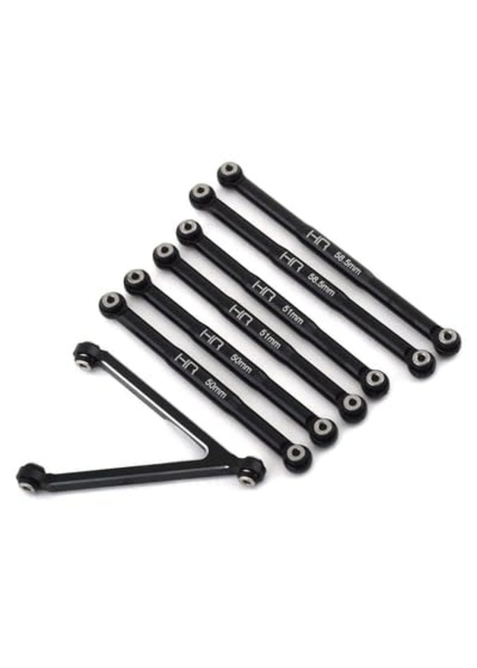 Hot Racing HRASXTF133J01 Hot Racing Axial SCX24 Aluminum LWB Link Set