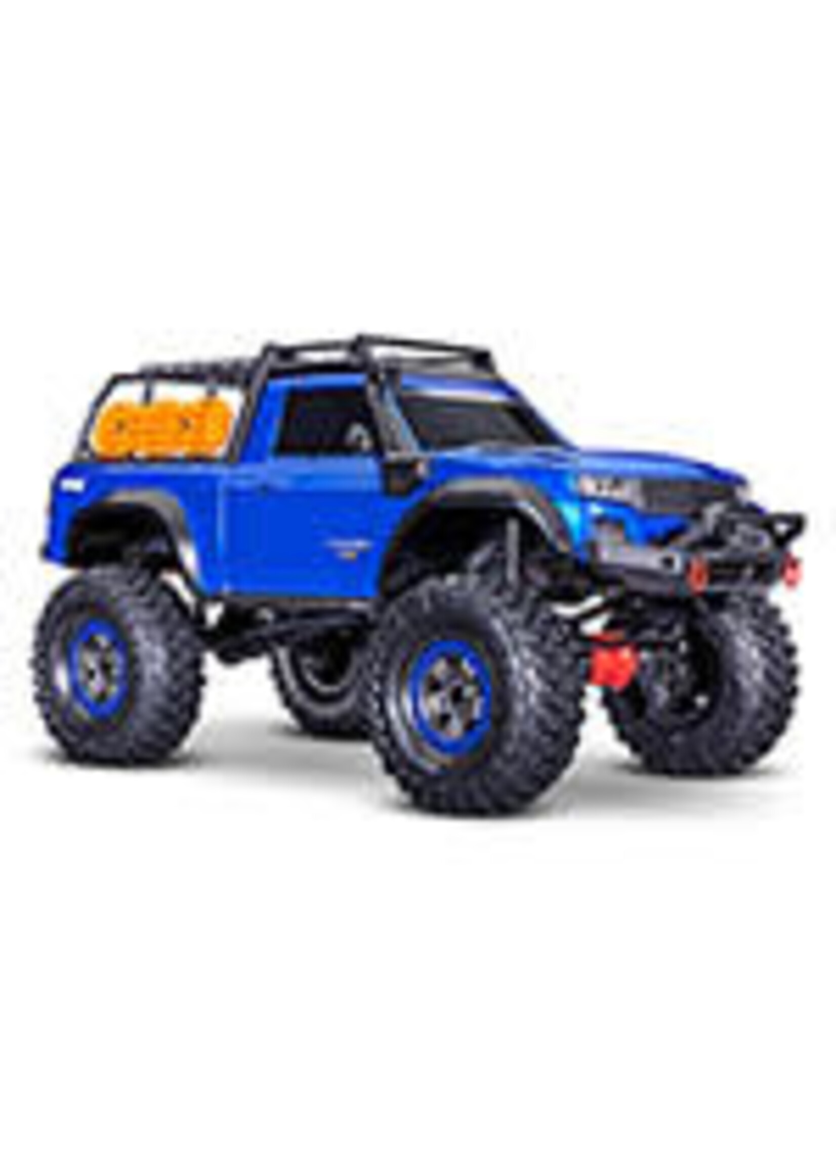Traxxas 82044-4-BLUE Traxxas Trx-4 Sport High Trail Edition: 4Wd Electric Truck With Tq™ 2.4Ghz Radio System
