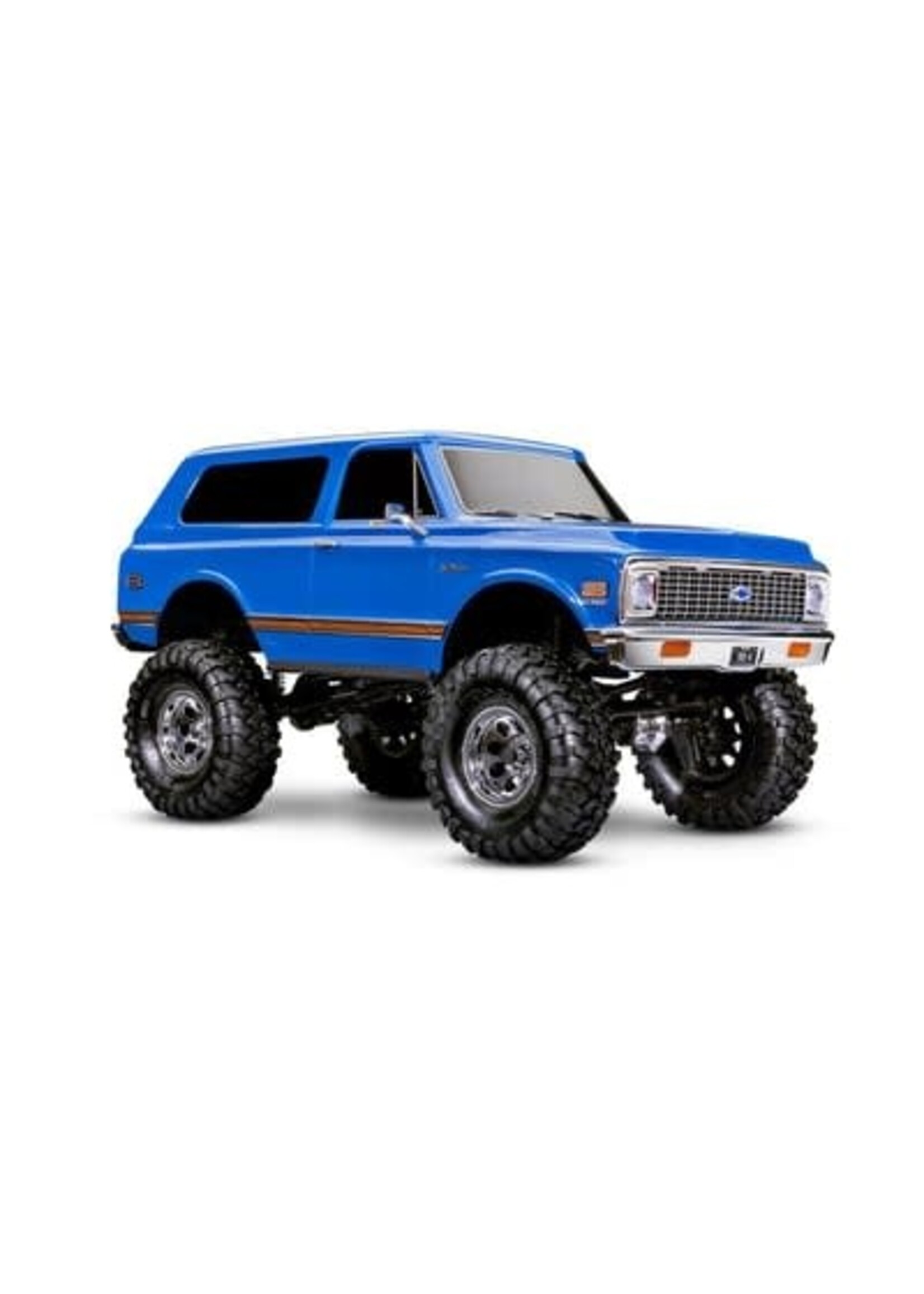 Traxxas 92086-4-Blue Traxxas TRX-4 High Trail 1972 K5 Blazer 4WD w/ TQi 2.4GHz Radio (Blue) w/TQi 2.4GHz Radio