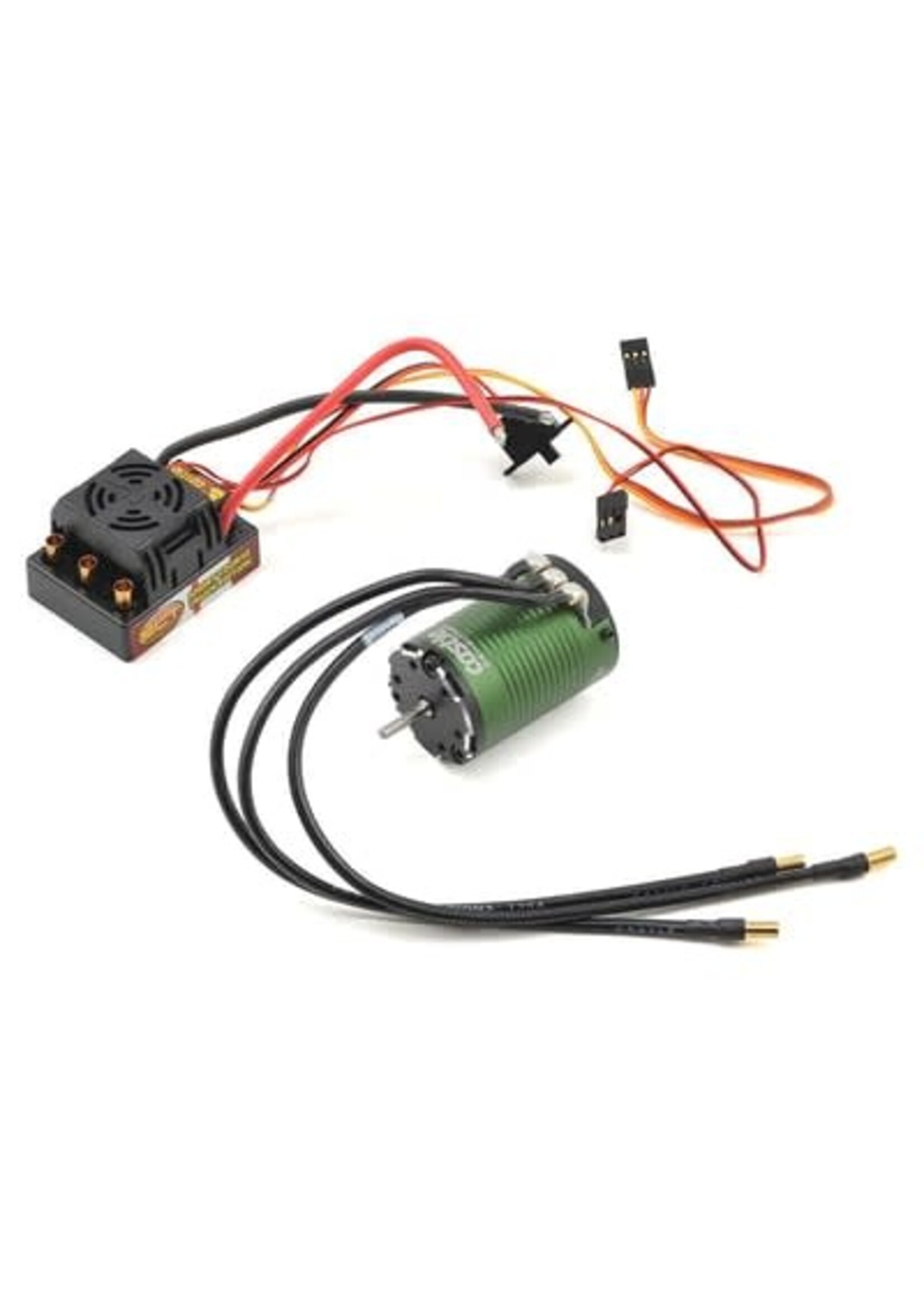 Castle Creations CSE010-0123-02 Castle Creations Sidewinder SCT Waterproof Combo w/Sensored 1410 Motor (3800Kv)