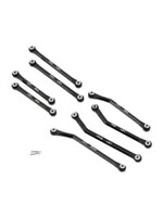 Hot Racing Hot Racing Axial SCX24 Aluminum High Clearance 4 Link Set (133.7mm)