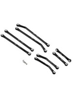 Hot Racing Hot Racing Axial SCX24 Aluminum High Clearance 4 Link Set (133.5mm)
